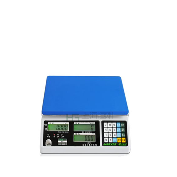 <b>通讯接口RS232计量秤3kg  带打印桌称15kg</b>